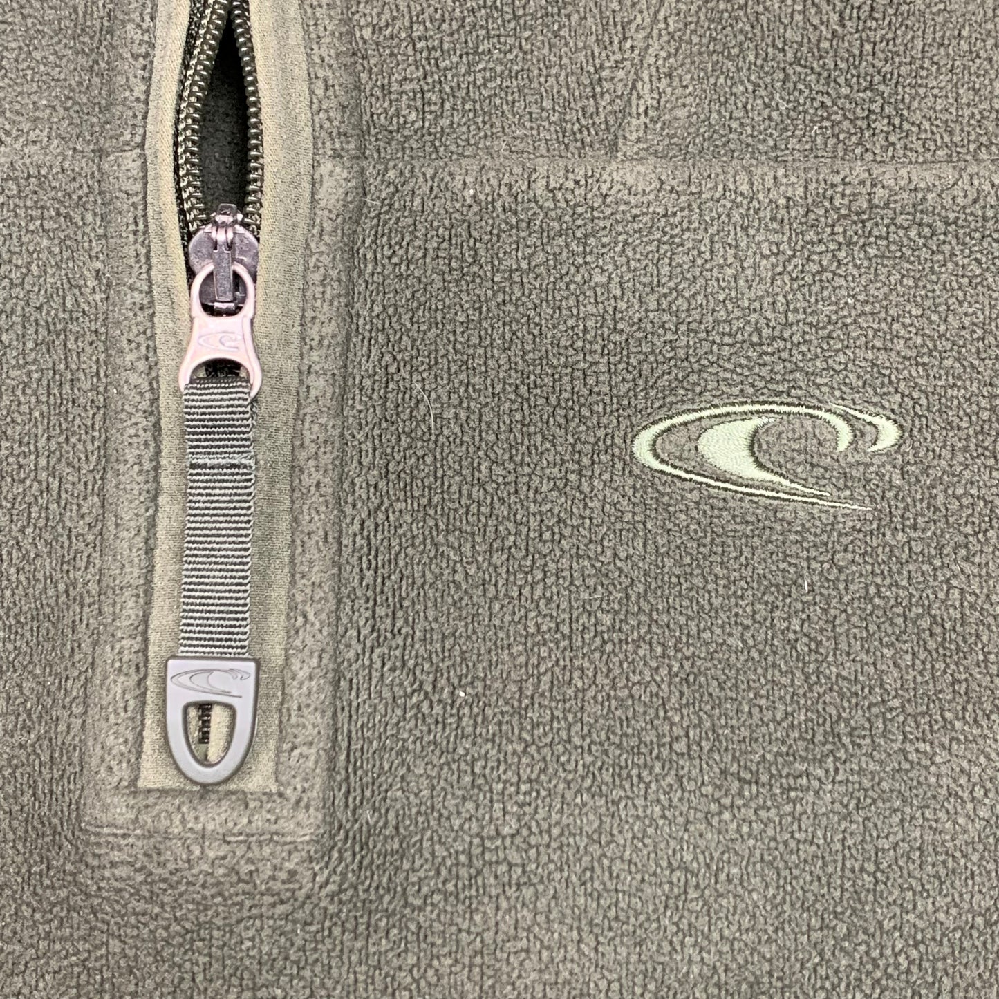 O'Neill 00s embroidered quarter zip fleece
