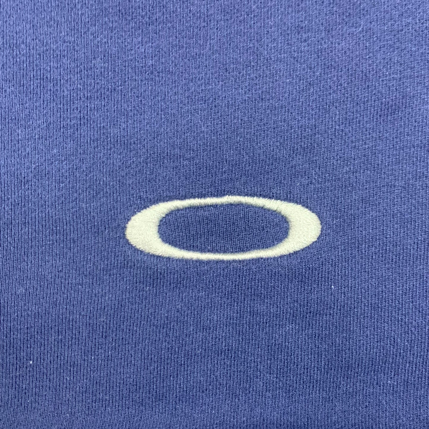 Oakley Software 00s navy boxy logo sweatshirt