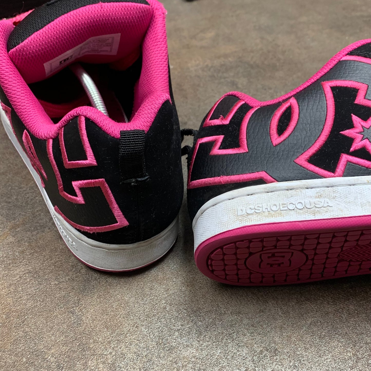 DC Shoes 00s Court Graffik trainers