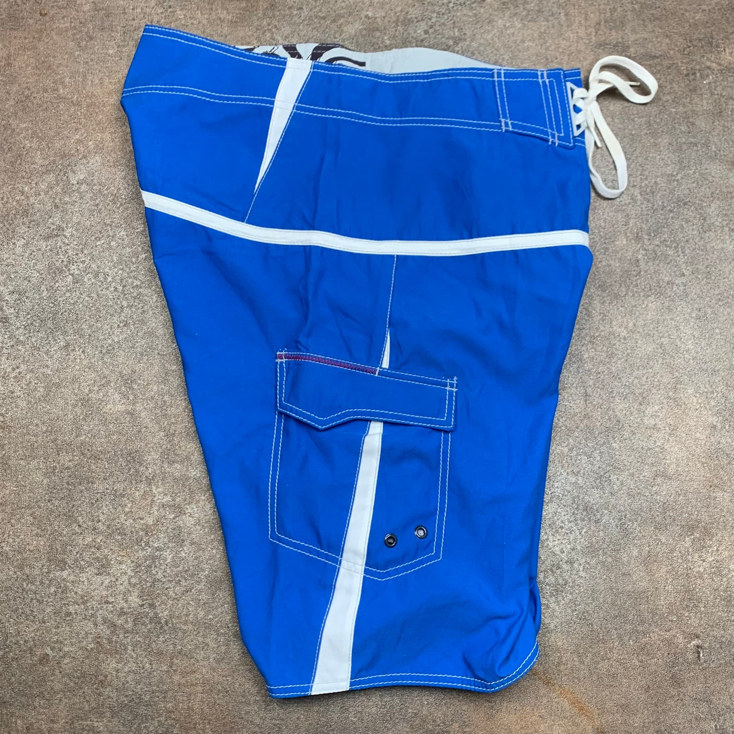 Billabong 00s Parko signature blue boardshorts