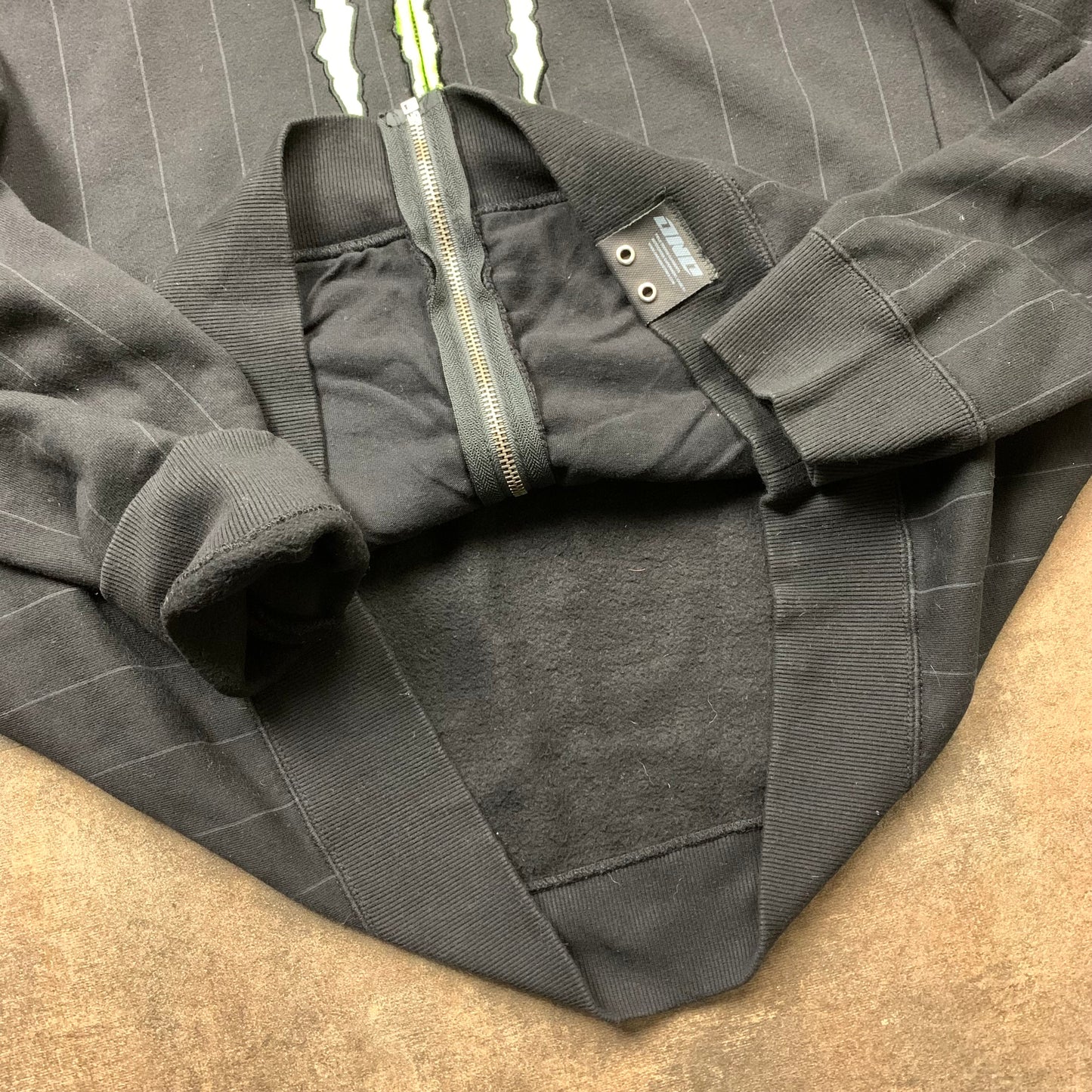 One Industries x Monster Energy 00s graphic hoodie (M)