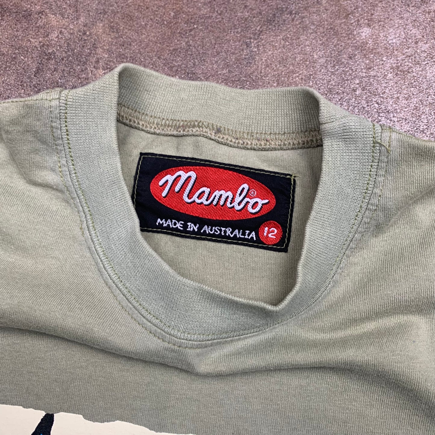 Mambo 00s graphic surfwear tee