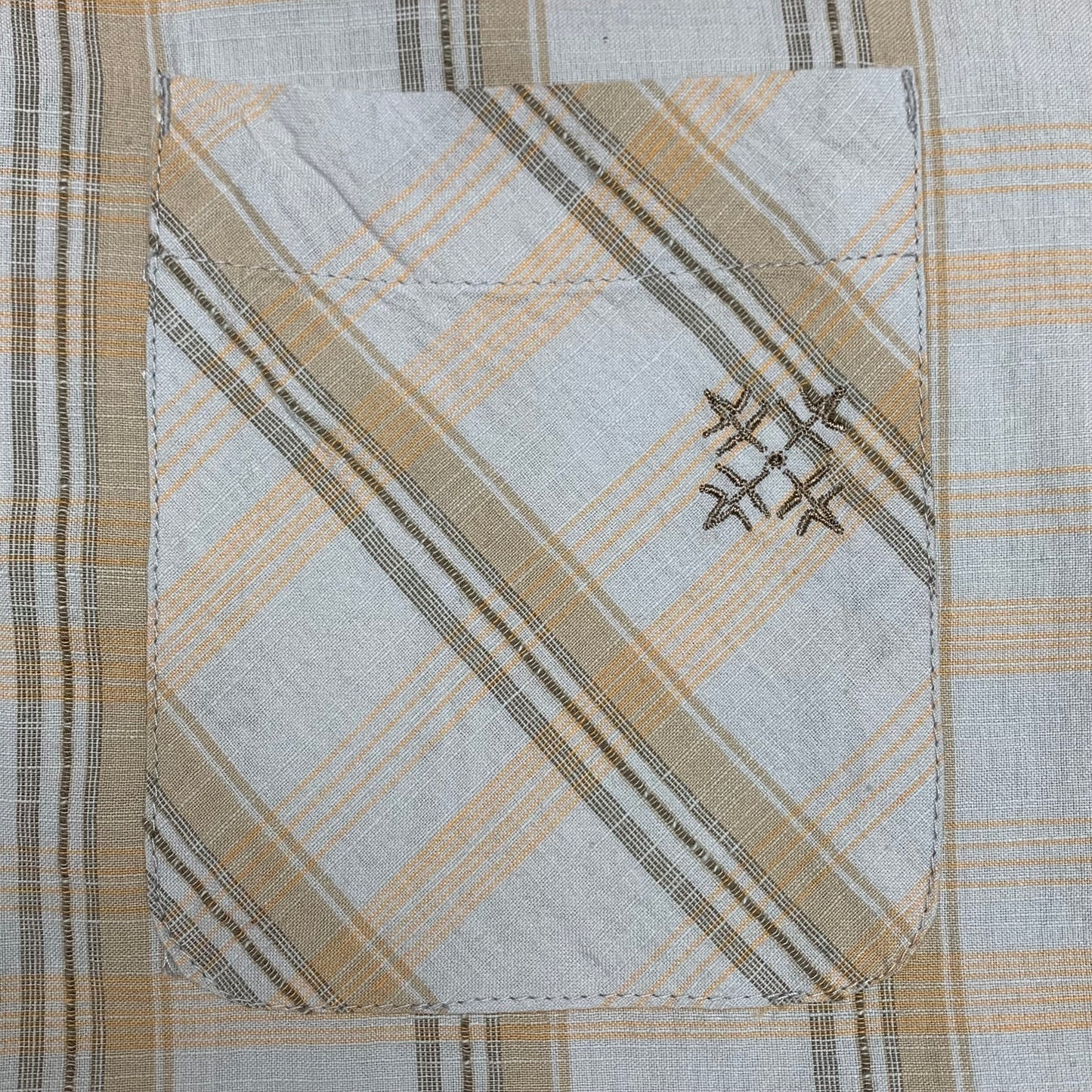 Oxbow 00s deadstock graphic button shirt