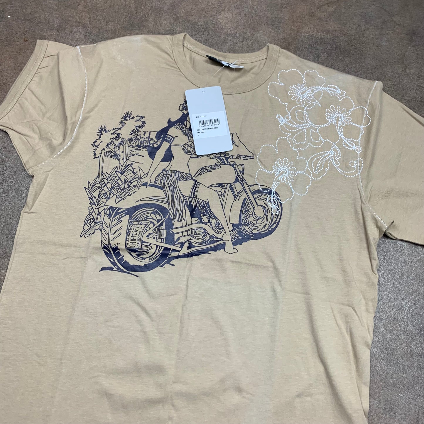 Chiemsee 00s graphic embroidered tee