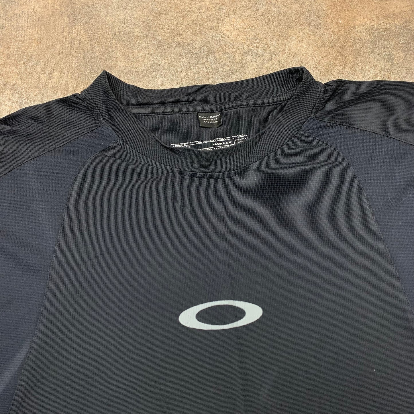 Oakley 00s nylon thermal long sleeve top