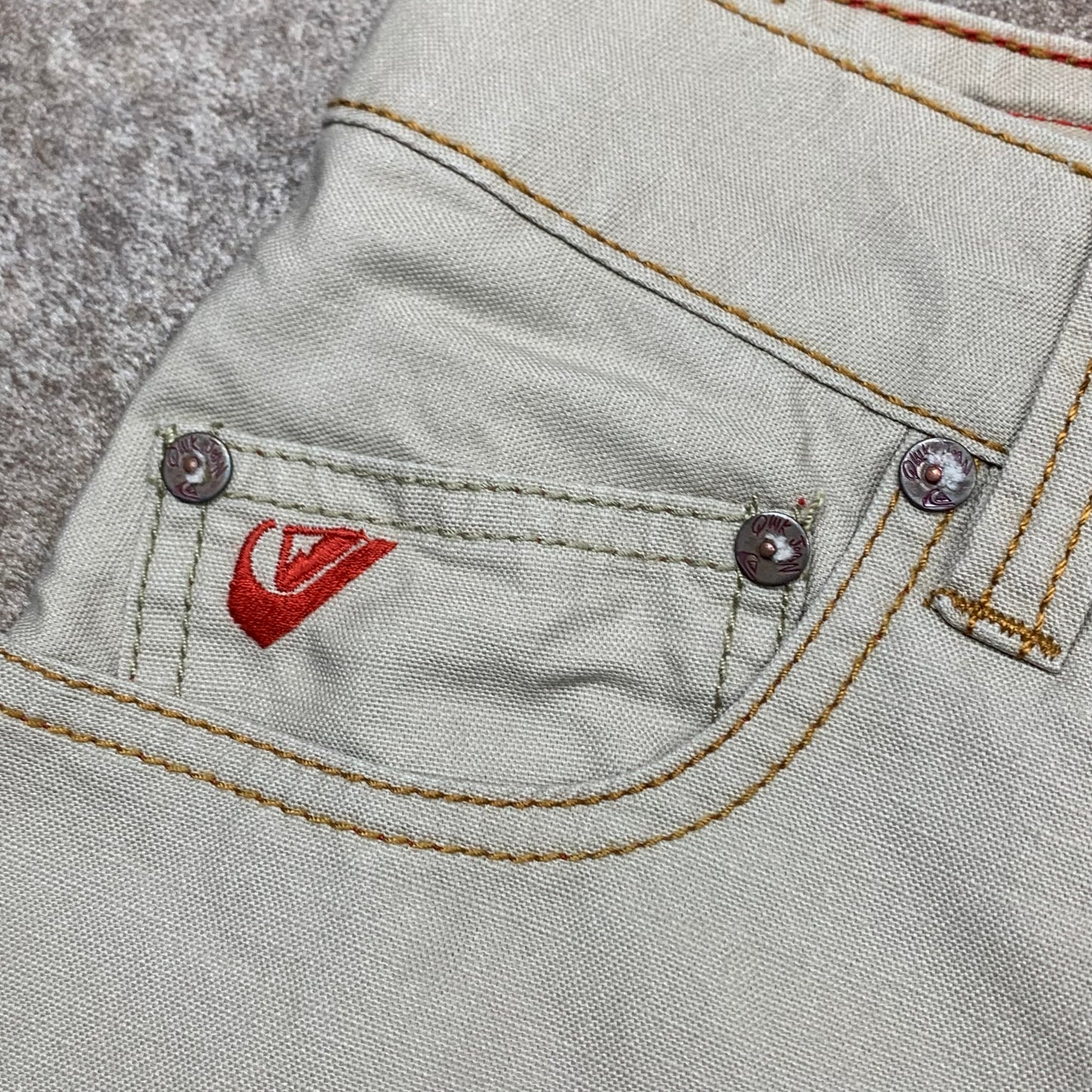 Quiksilver 00s flared denim jeans (32")