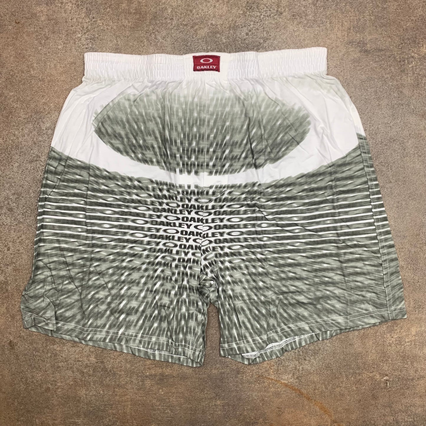 Oakley Software 00s deadstock white boxer pants