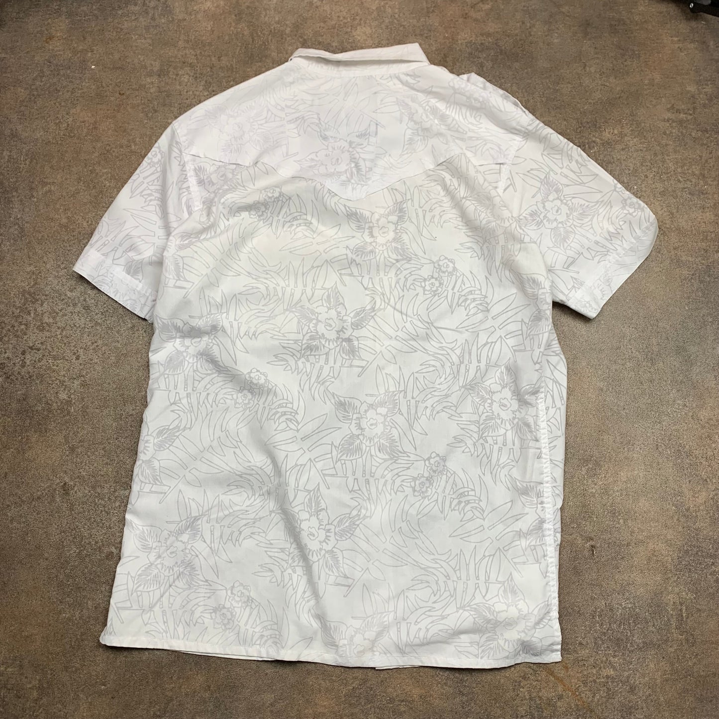 G-Star Raw 00s white button slim fit shirt
