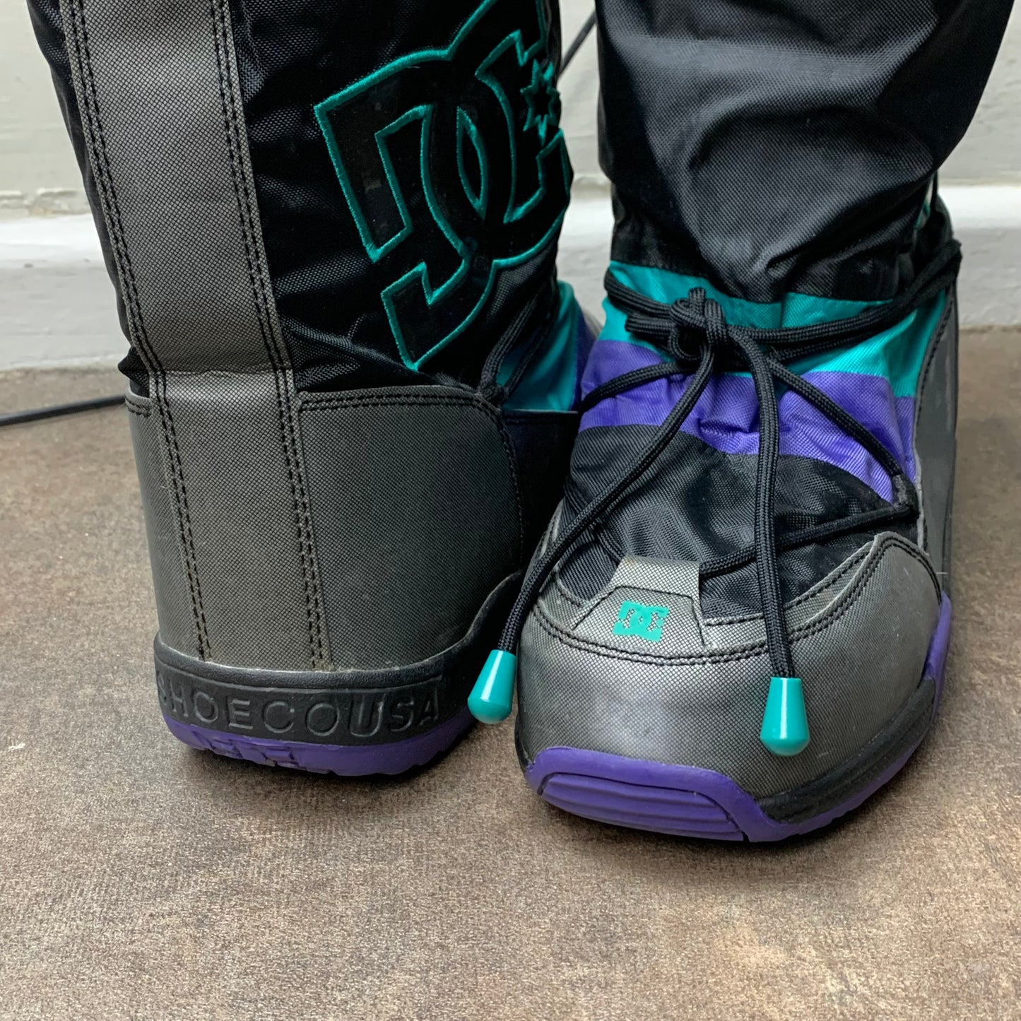 DC Shoes 00s fur lined snow boots