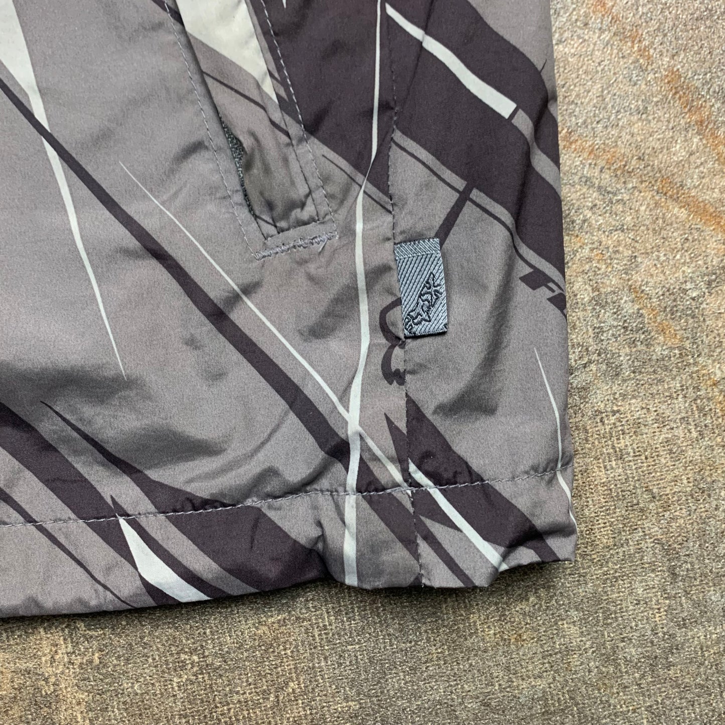 Fox Racing 00s graphic lined jacket