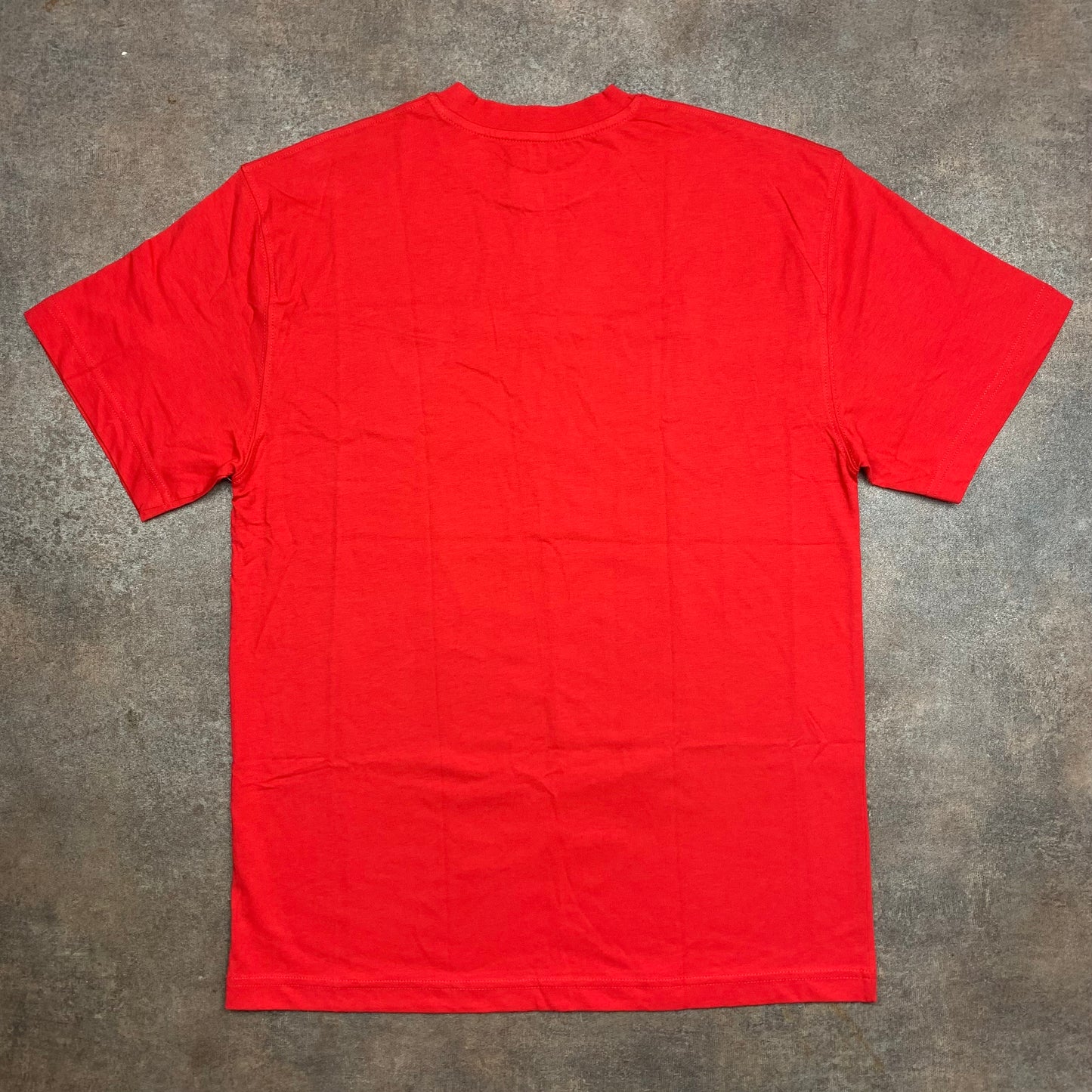 Oakley 00s red cut and sew graphic tee