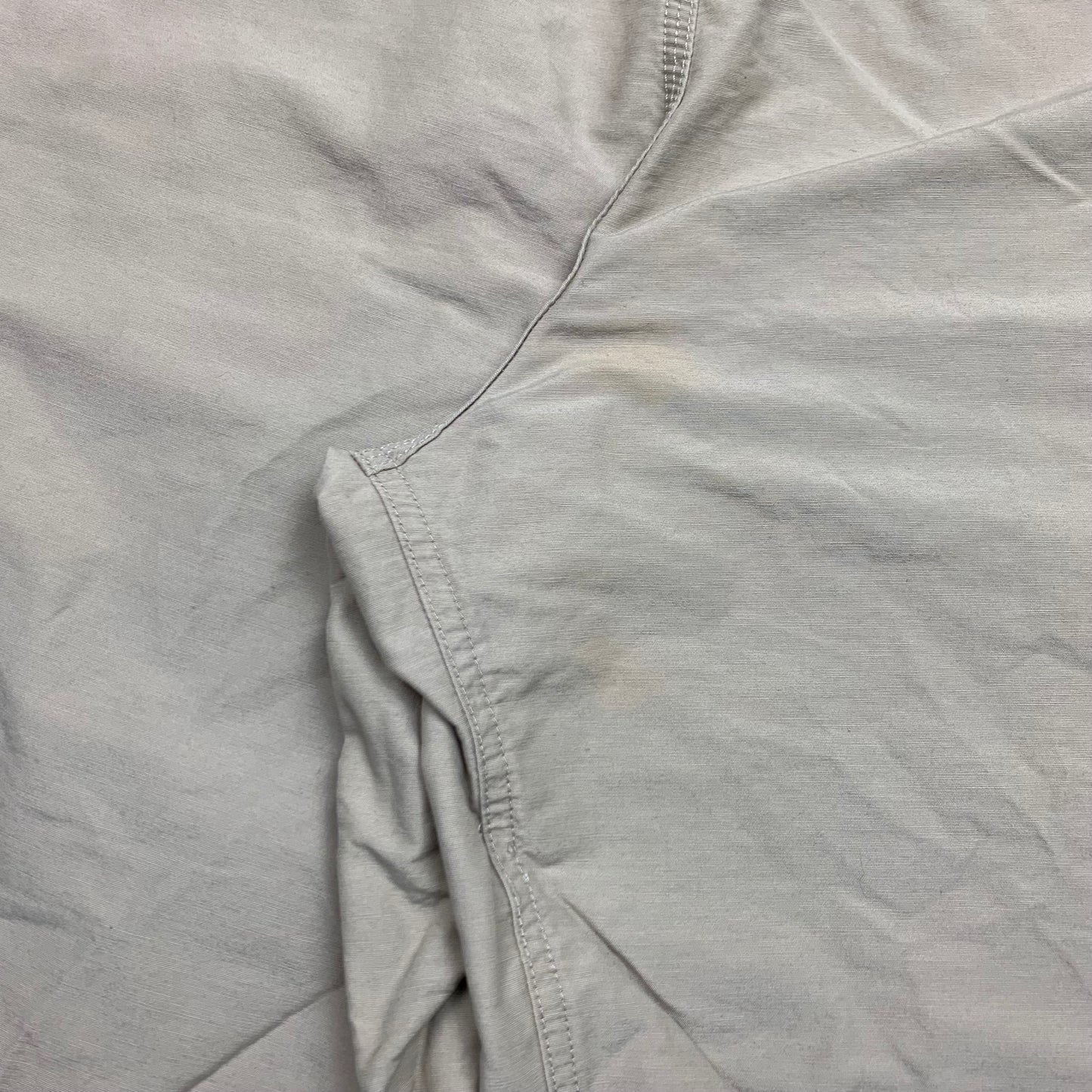 Oakley Software 00s cream baggy cargo shorts