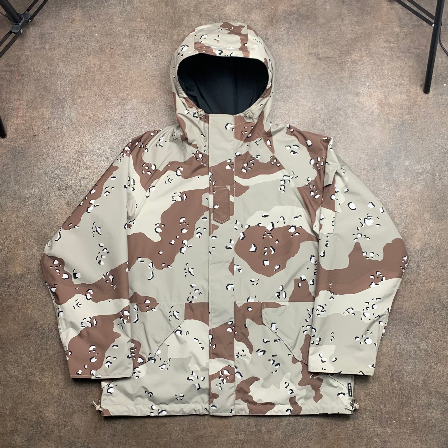 Supreme x Aphex Twin jacket & gloves