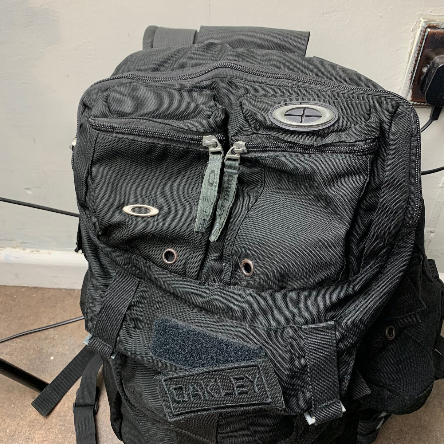 Oakley Software 90s Mechanism black backpack