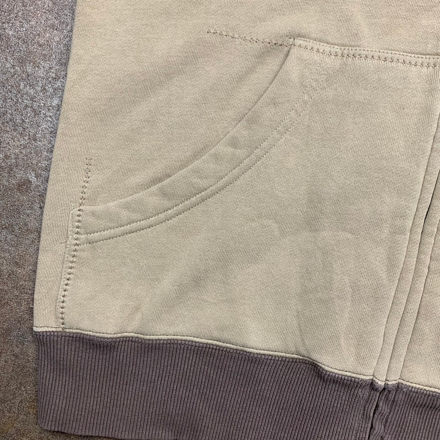 Oakley 00s cut and sewn graphic zip hoodie