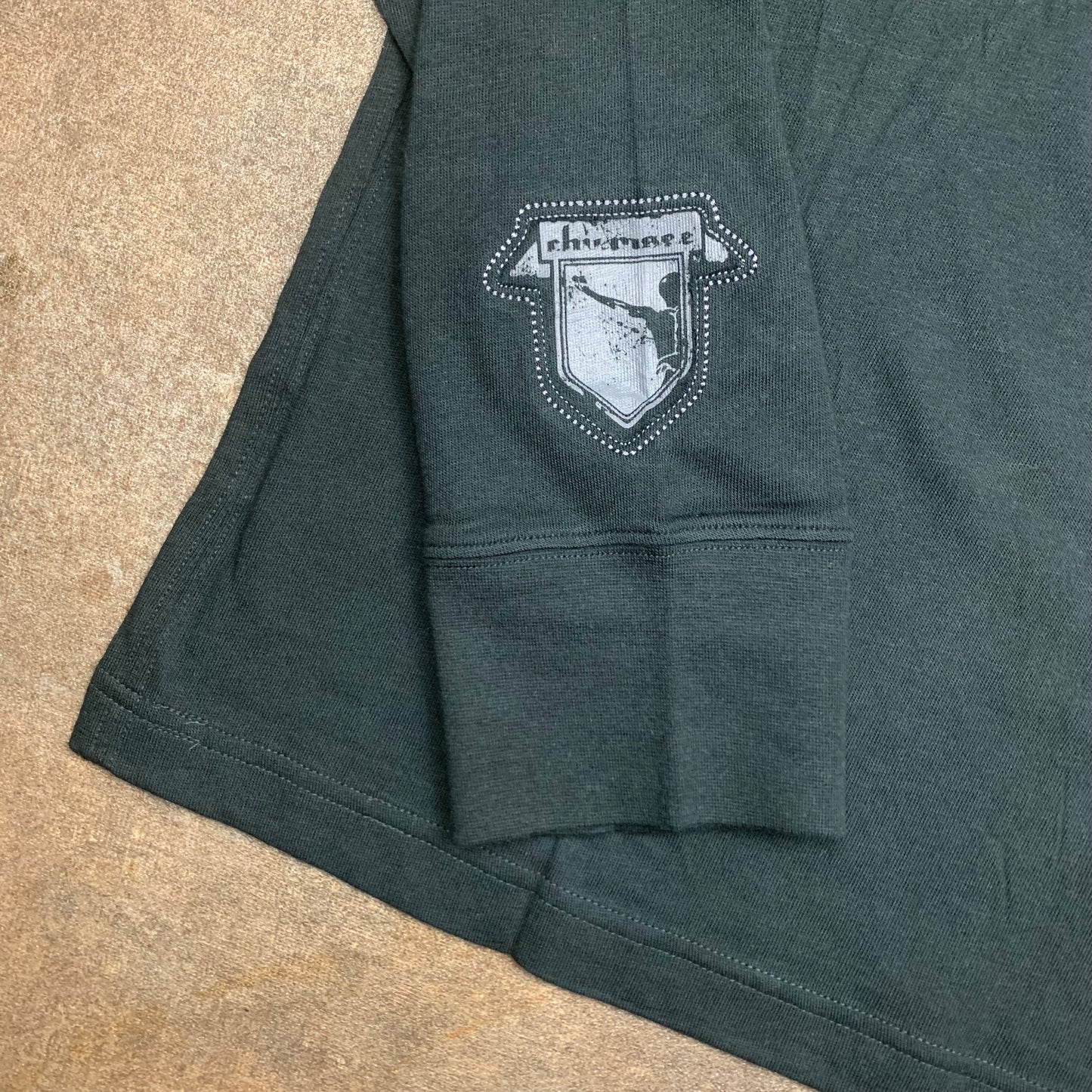 Chiemsee 00s thermal graphic long sleeve tee