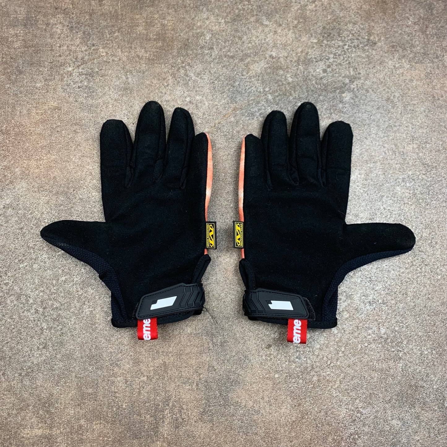 Supreme x Aphex Twin jacket & gloves