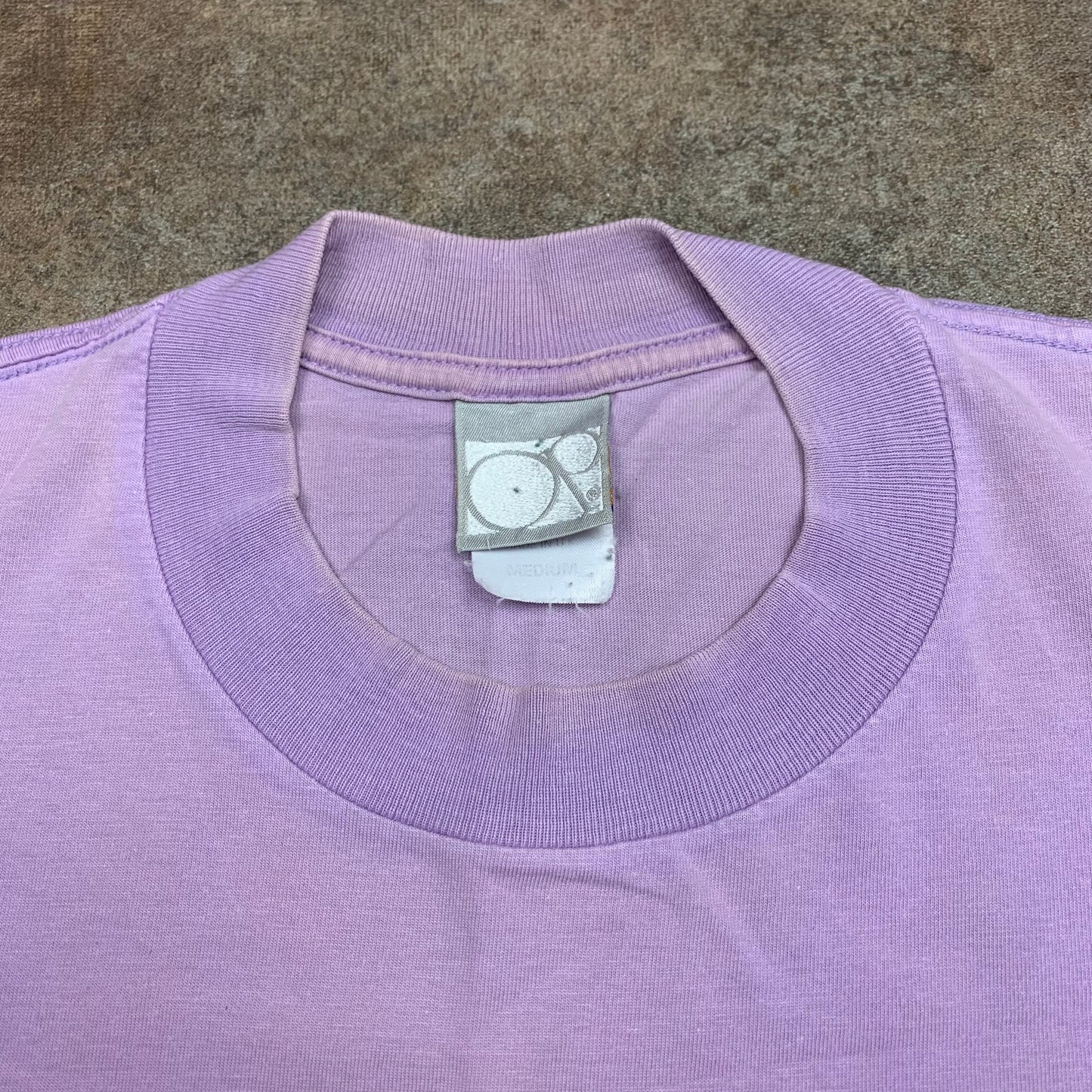 Ocean Pacific 90s lilac graphic tee