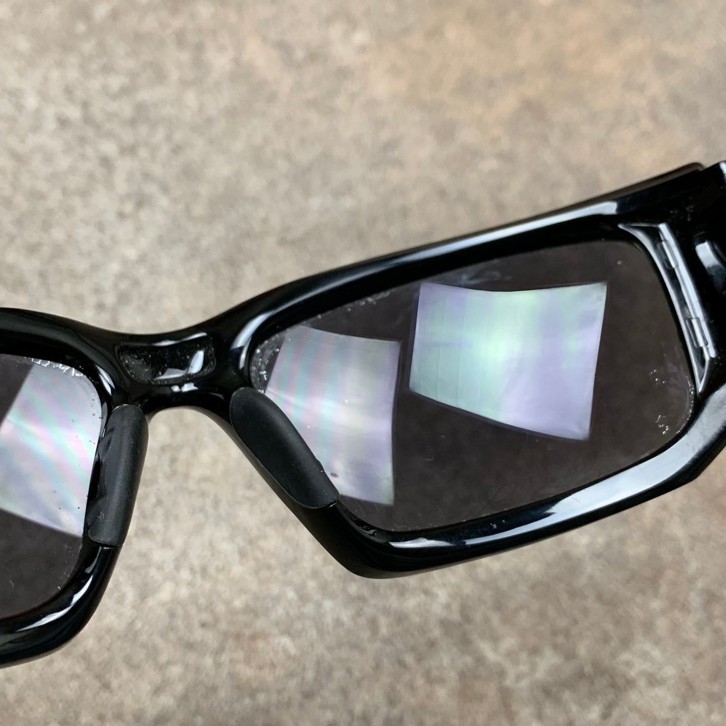 Oakley 00s Livestrong Scalpel sunglasses