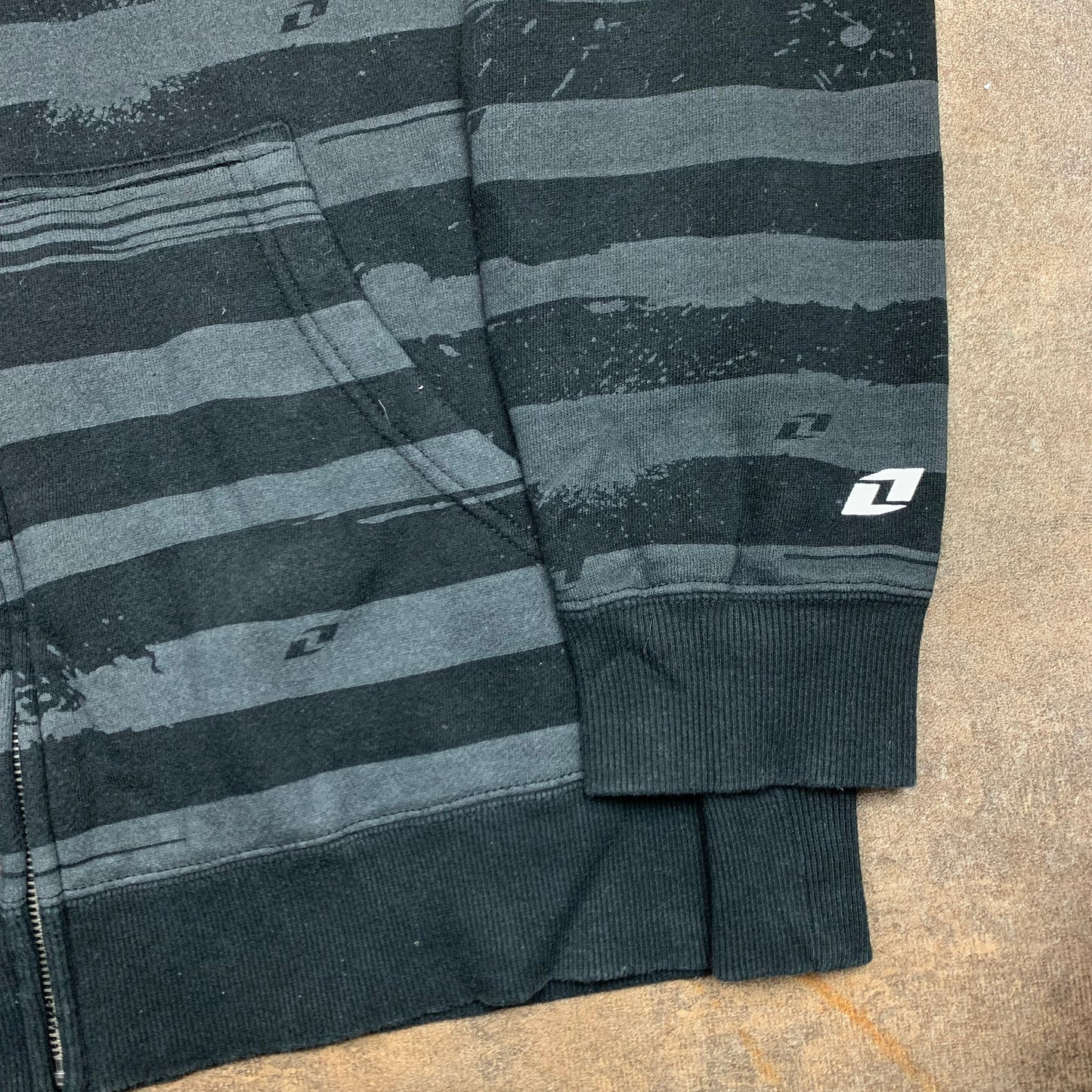 One Industries x Monster Energy 00s graphic hoodie