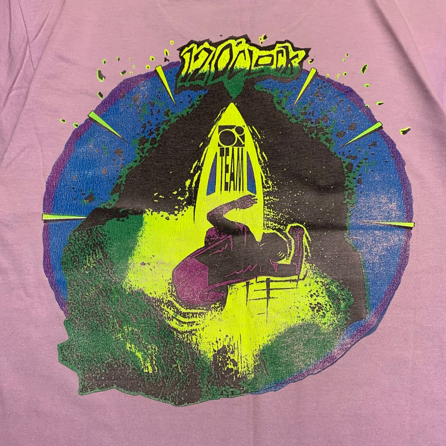 Ocean Pacific 90s lilac graphic tee