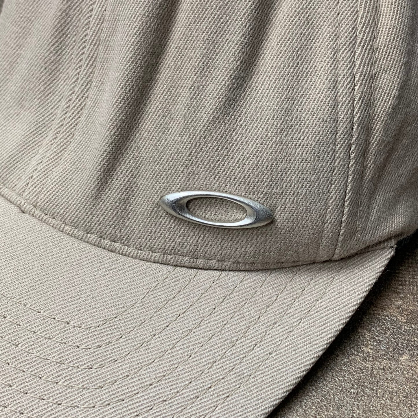 Oakley Software 90s cream logo cap