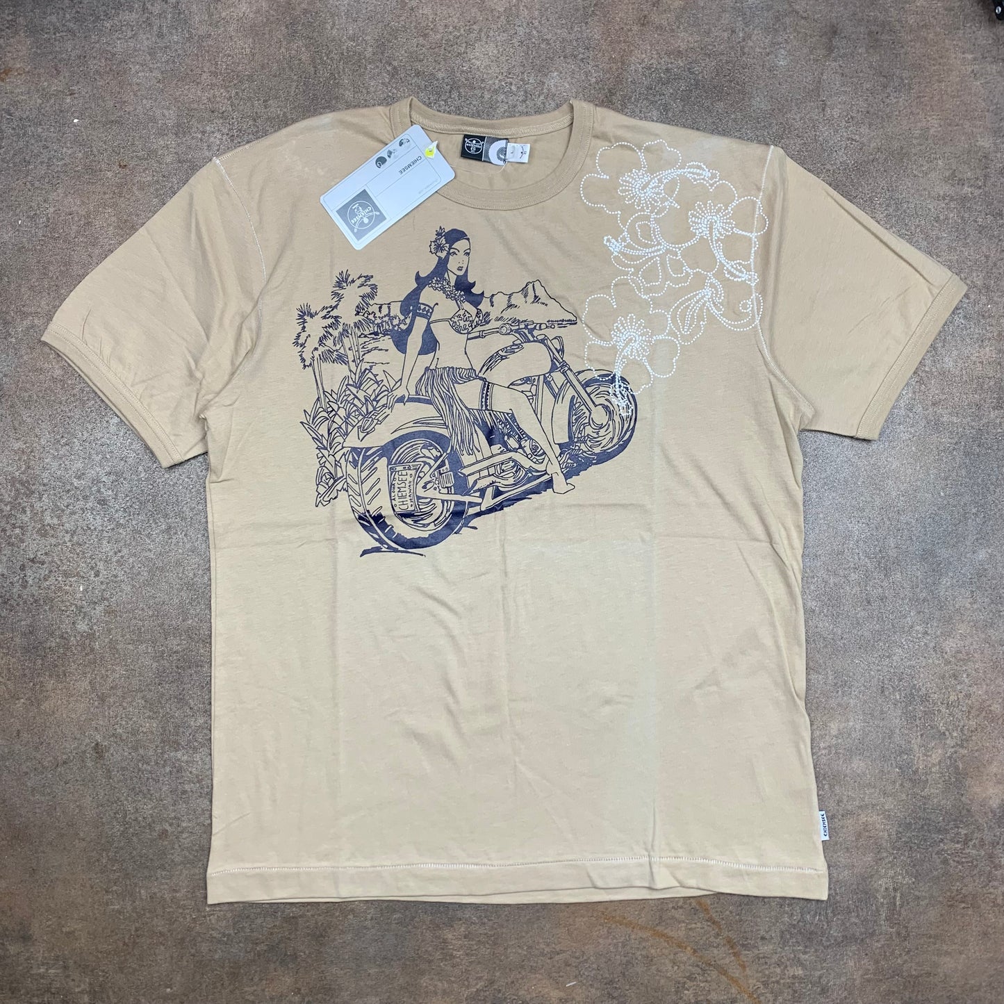 Chiemsee 00s graphic embroidered tee