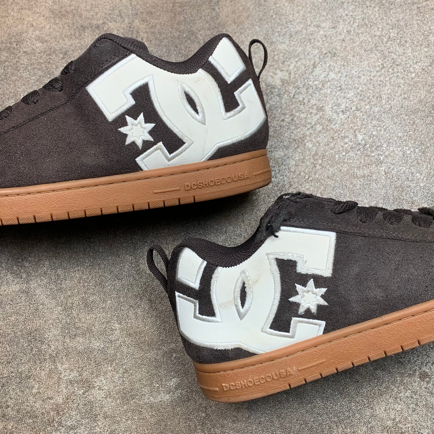 DC Shoes Court Graffik trainers