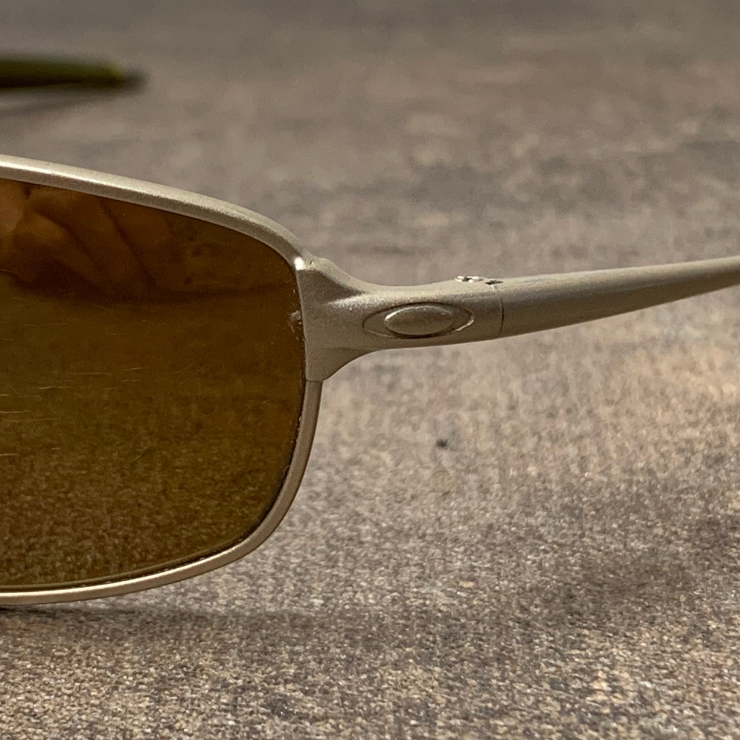 Oakley Software 90s C-Wire square sunglasses
