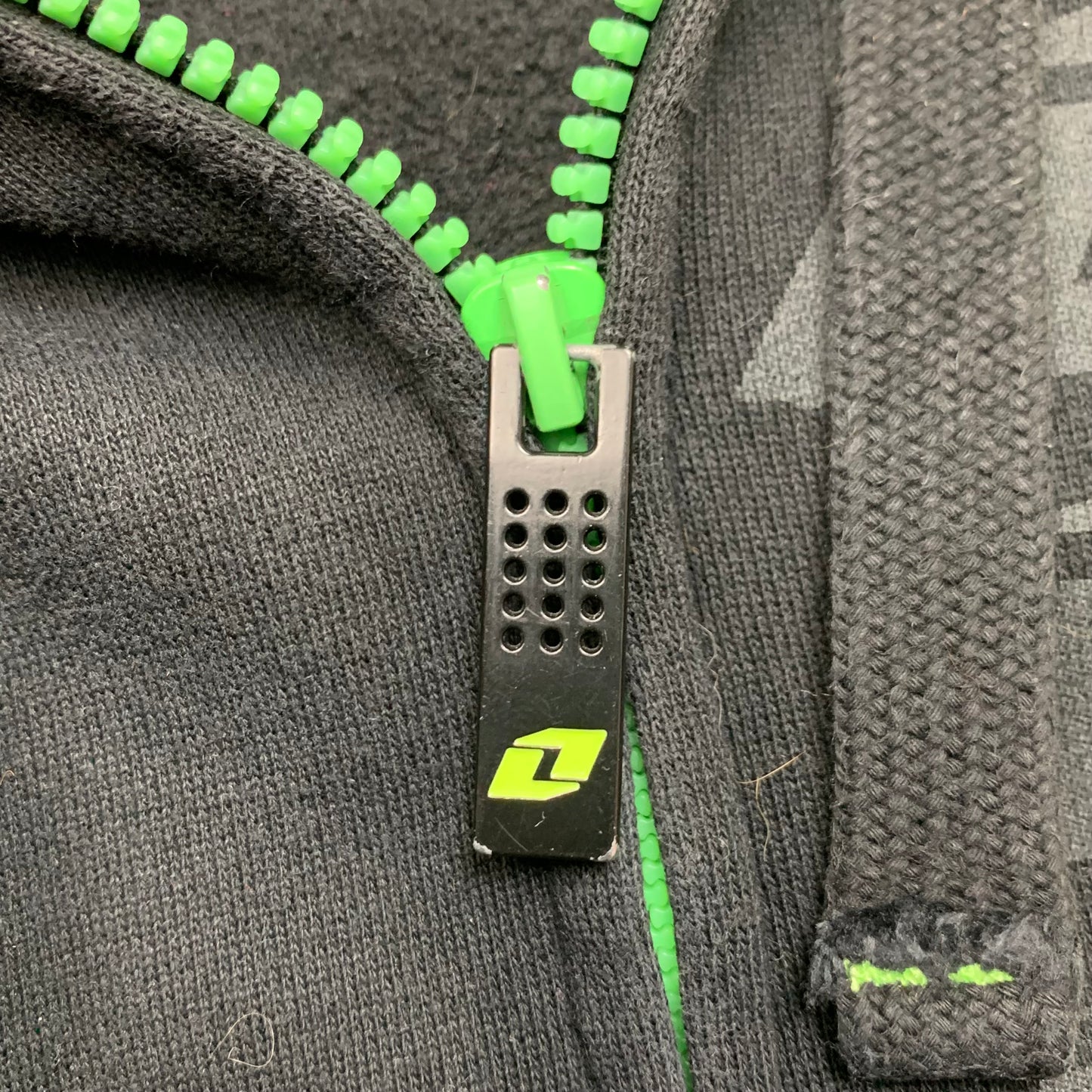 One Industries x Monster Energy 00s black graphic hoodie