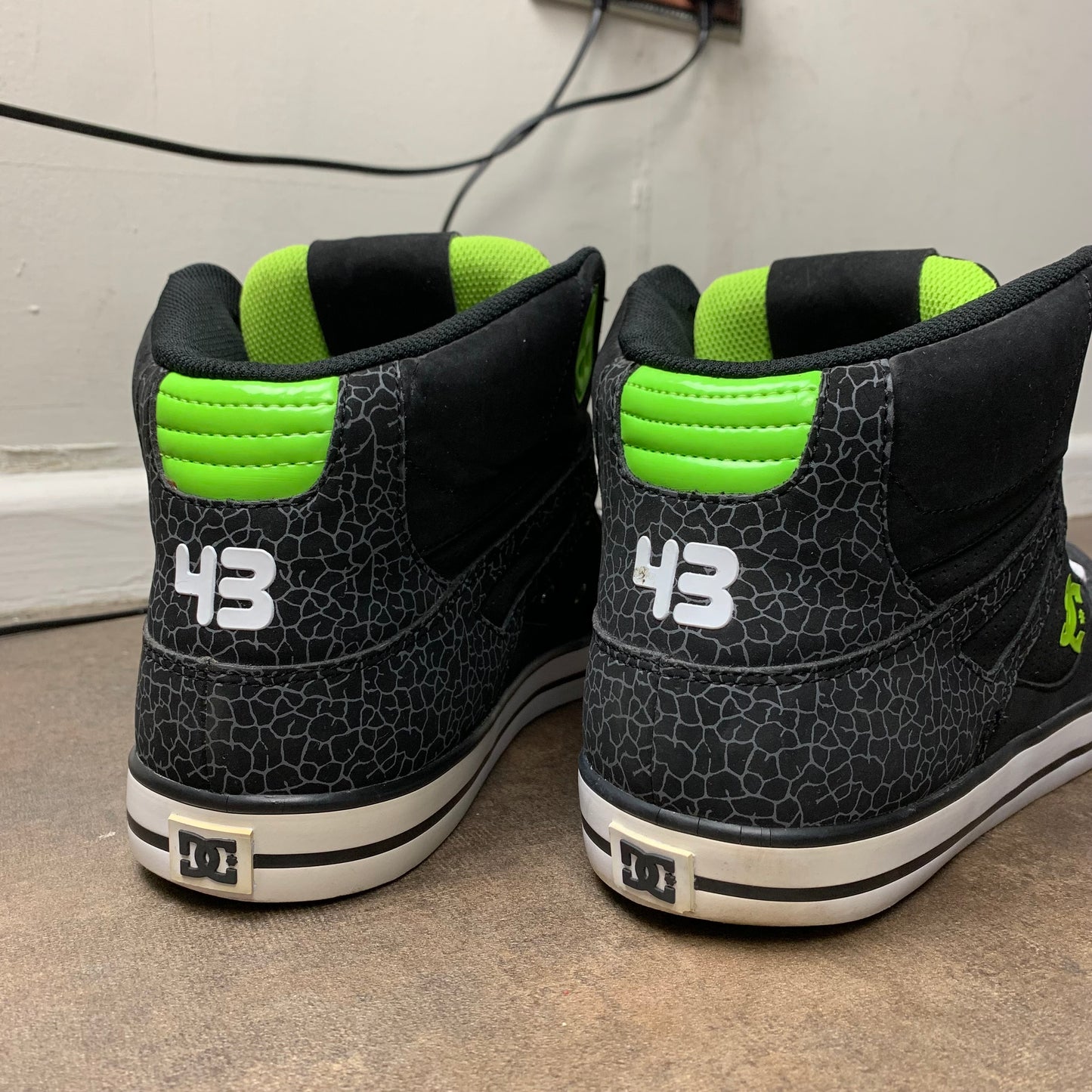 DC Shoes Ken Block 00s high top trainers