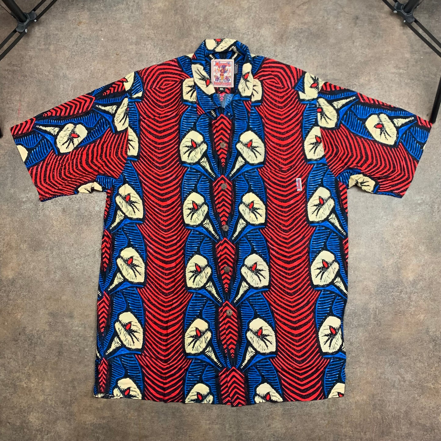 Mambo Loud Shirt 90s graphic Hawaiian shirt