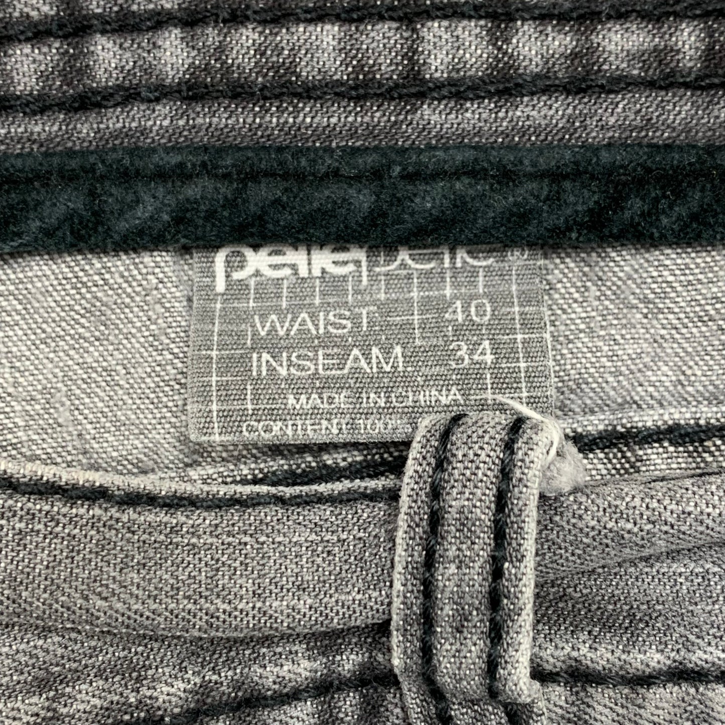 Pelle Pelle 00s graphic baggy jeans
