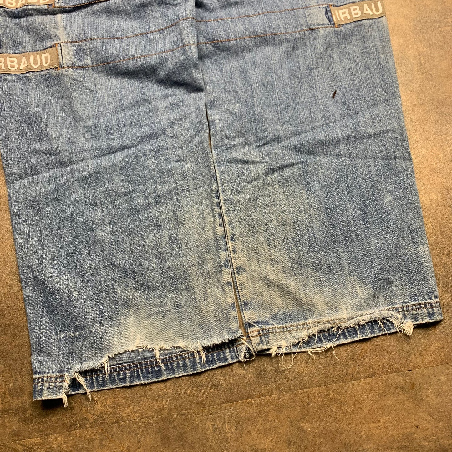 Marithé + François Girbaud 00s blue baggy jeans