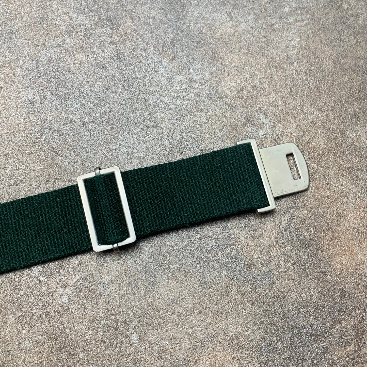 Billabong 00s green graphic belt