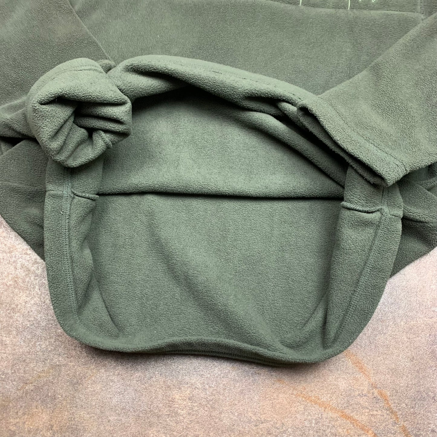 O'Neill 00s embroidered quarter zip fleece