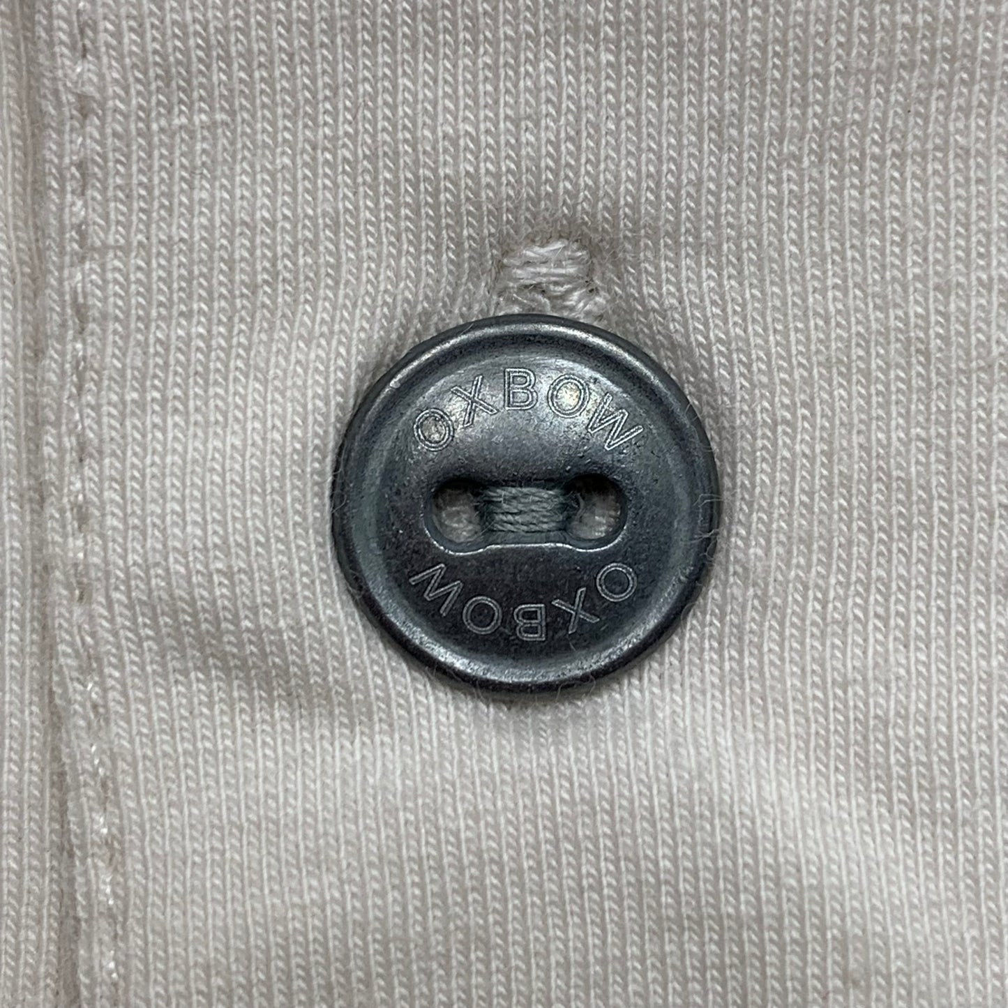 Oxbow 00s deadstock graphic polo shirt