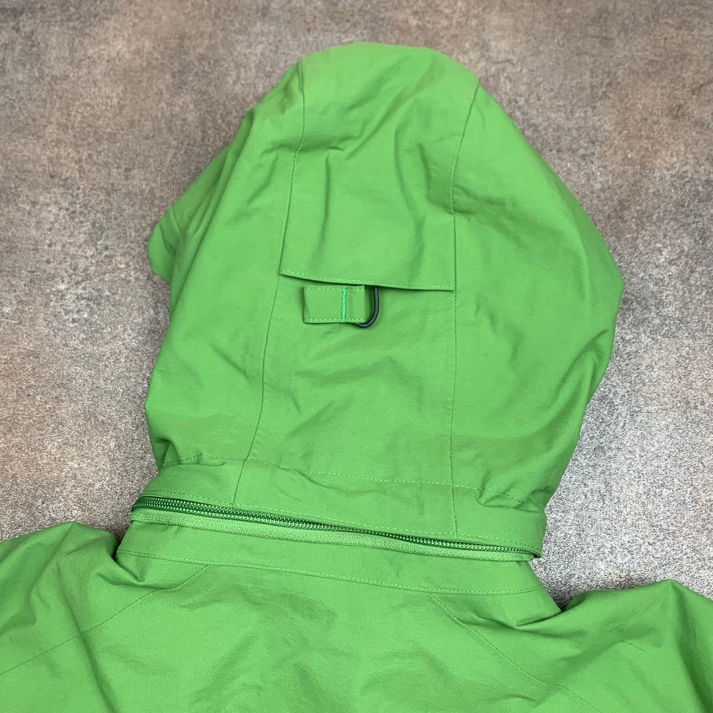 Salomon 00s 2 in 1 green grey utilised ski jacket