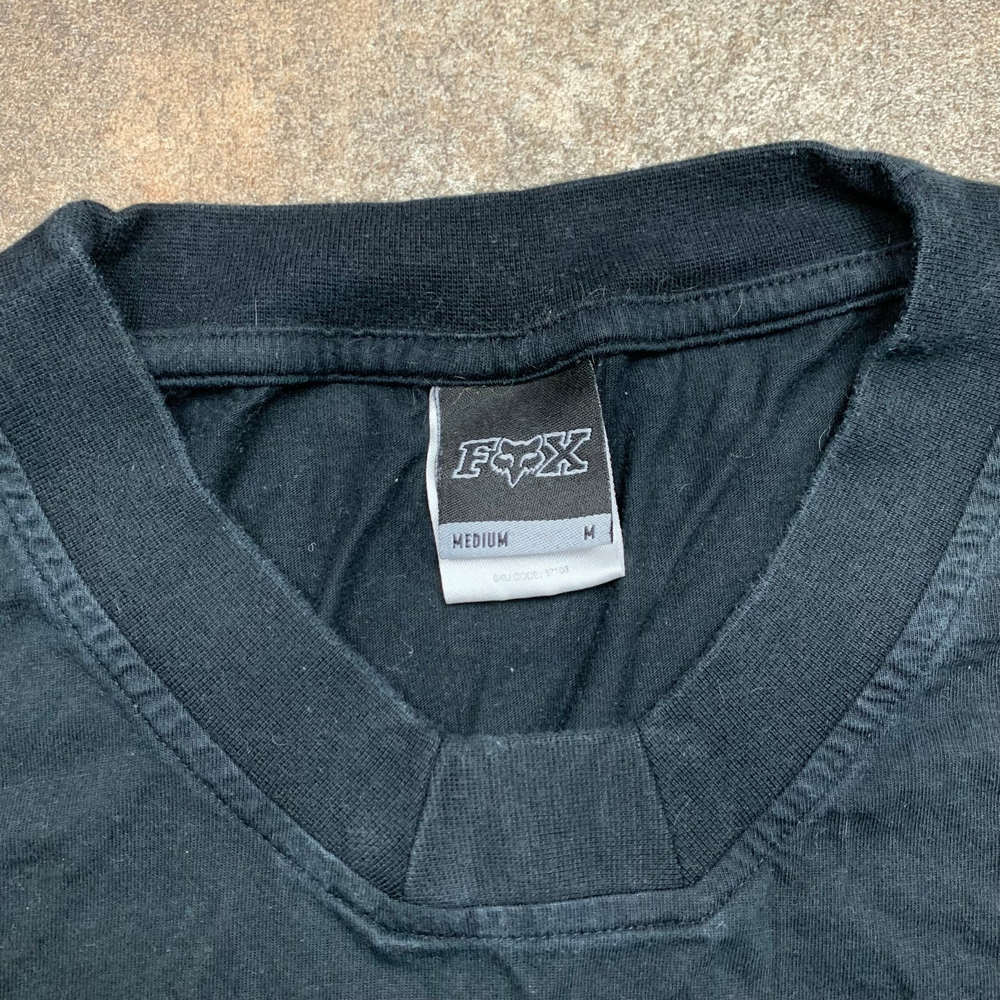 Fox Racing 00s graphic long sleeve tee