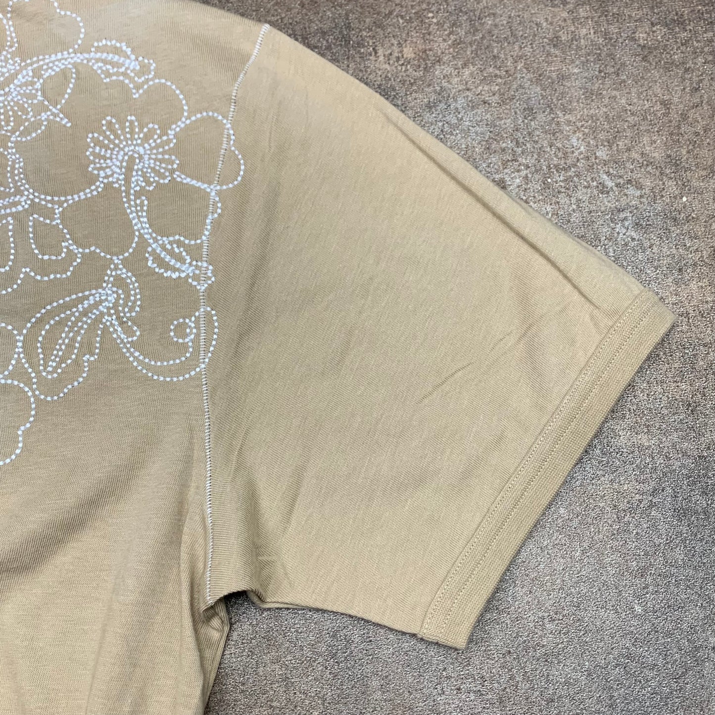 Chiemsee 00s graphic embroidered tee