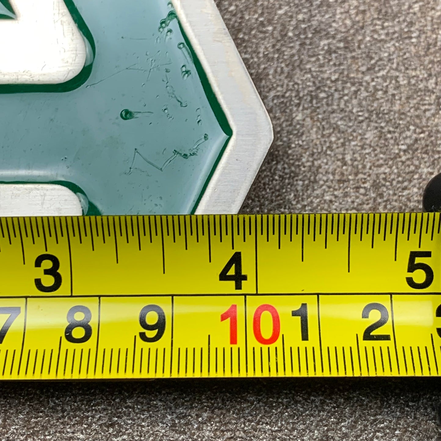 Etnies 00s logo belt buckle