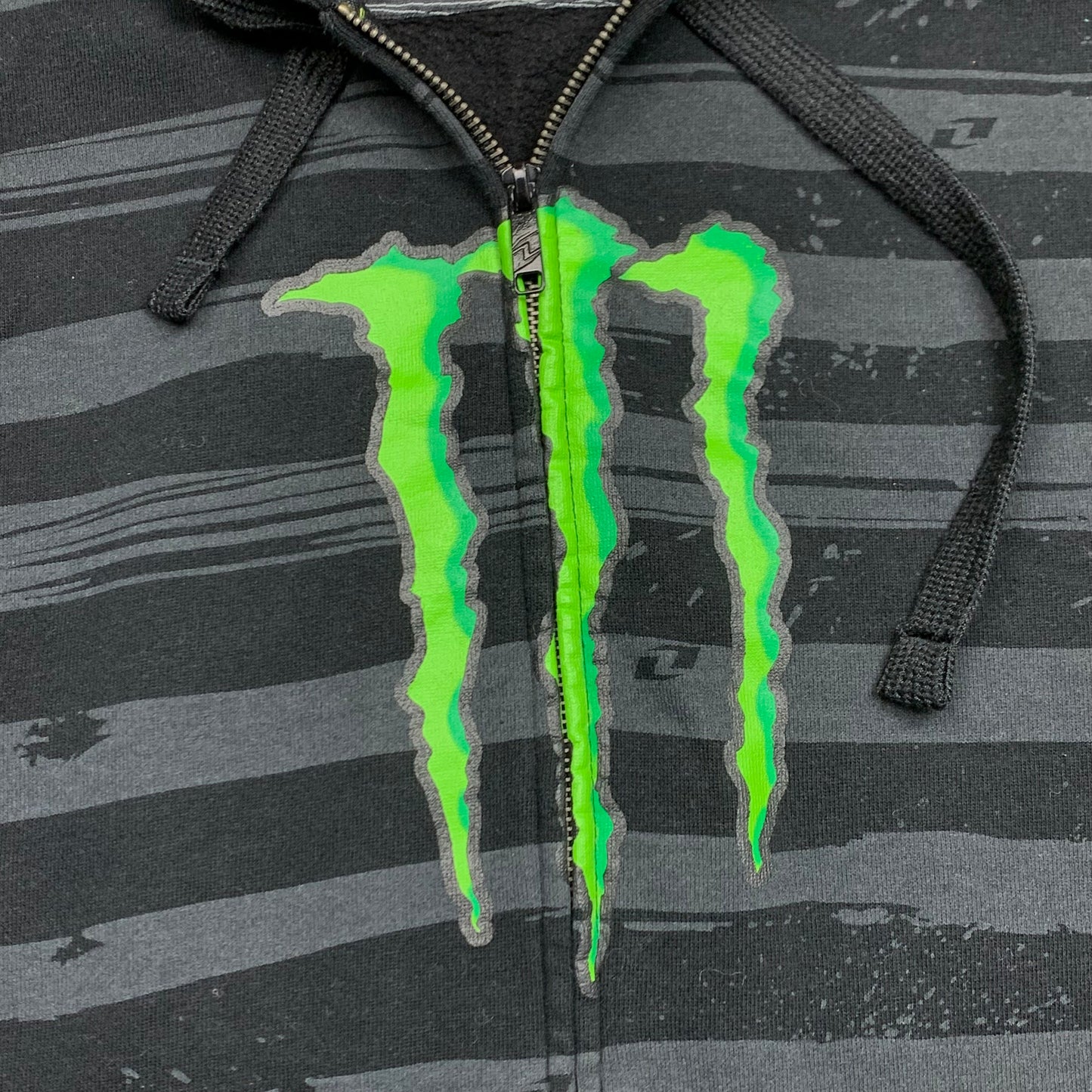 One Industries x Monster Energy 00s graphic hoodie