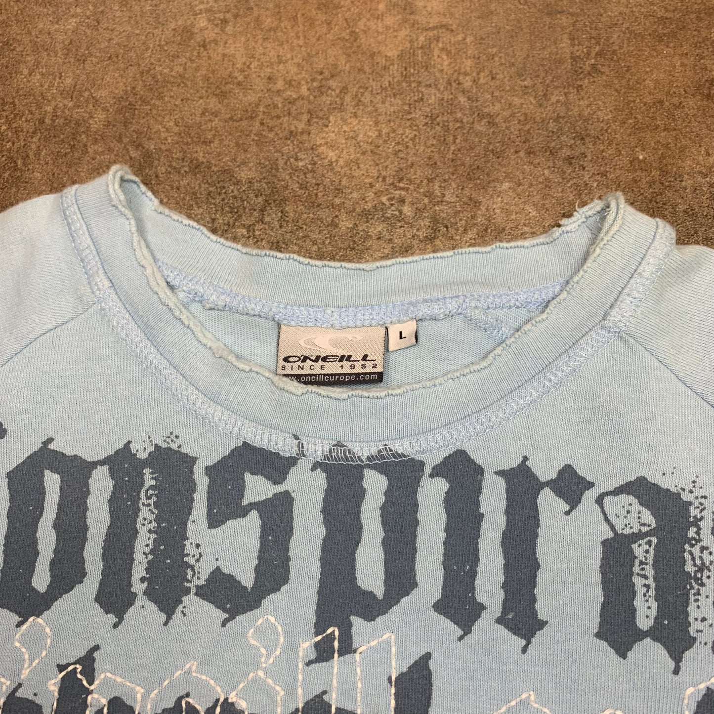 O'Neill 00s cut and sew long sleeve tee