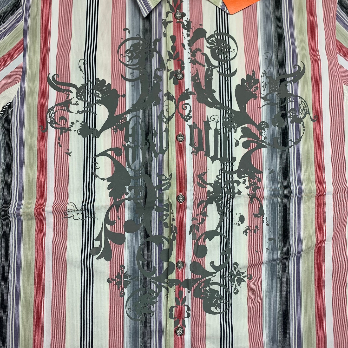 Oxbow 00s deadstock graphic button shirt