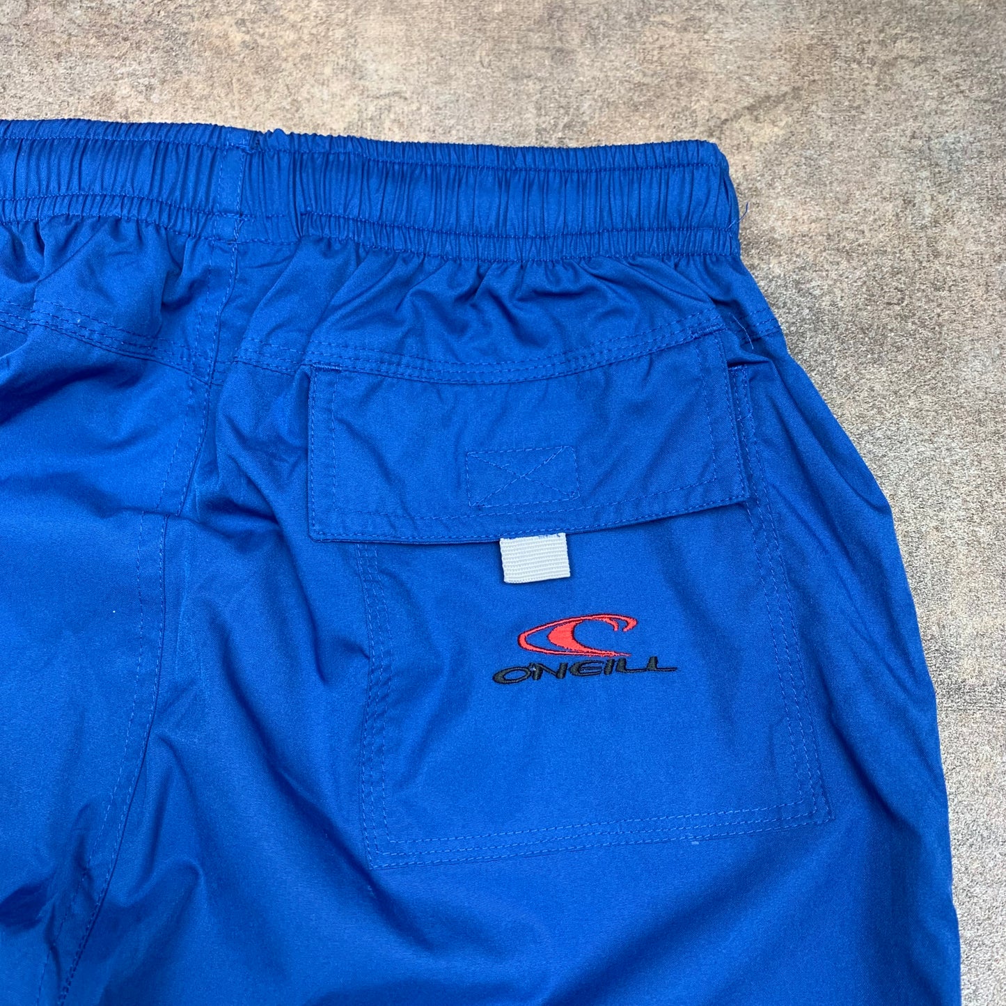 O'Neill 00s blue graphic joggers