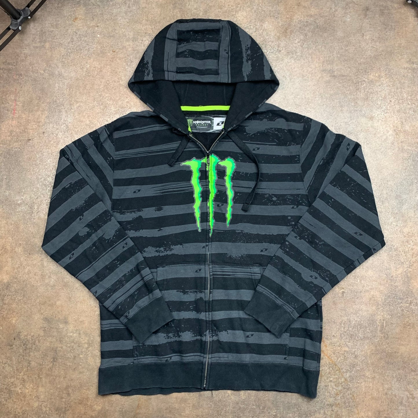 One Industries x Monster Energy 00s graphic hoodie