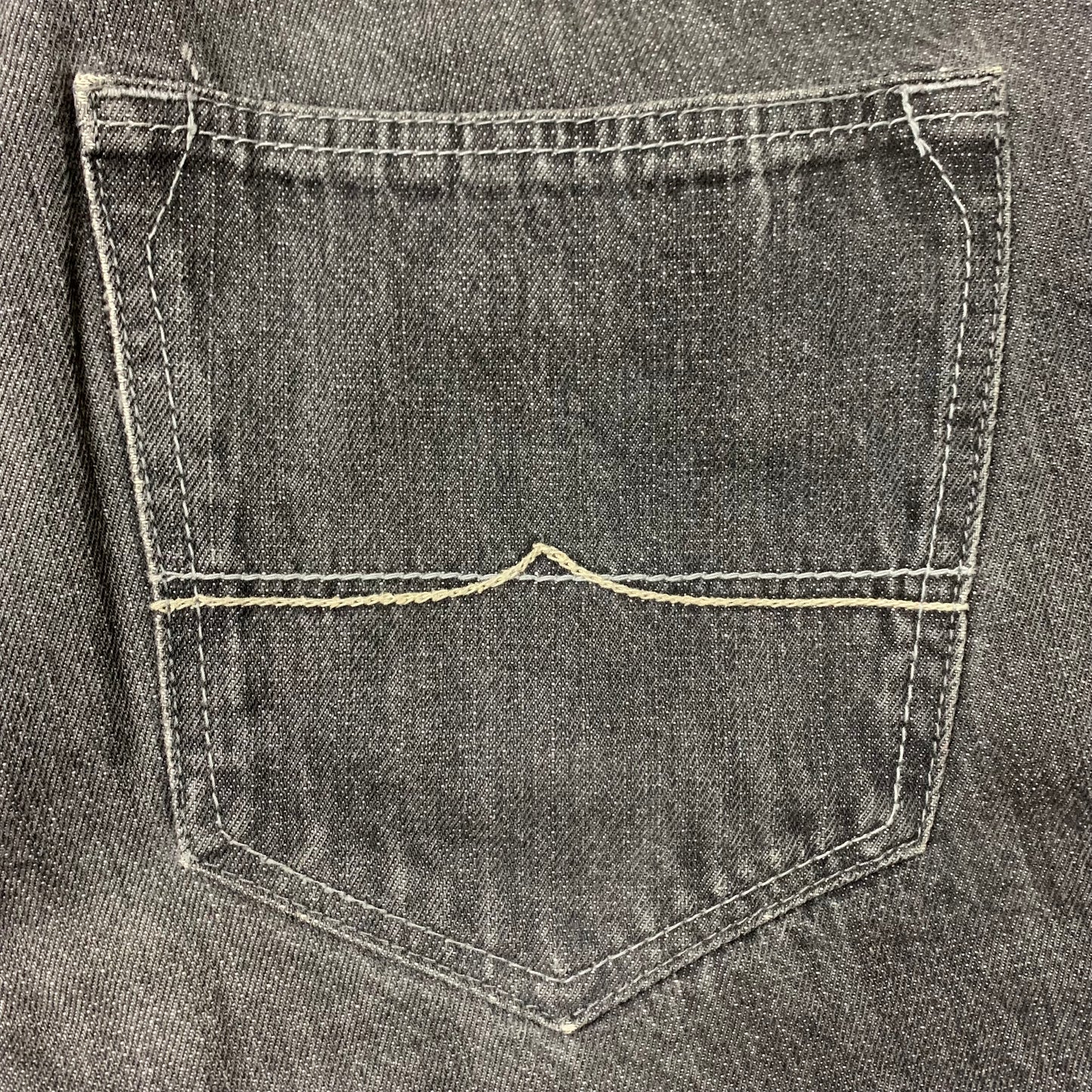 Avirex 00s baggy grey grunge denim jeans