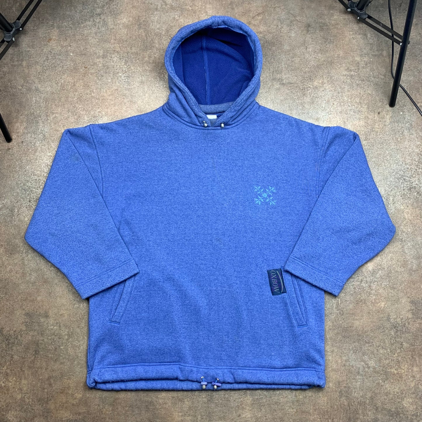 Oxbow 90s Astor graphic baggy hoodie
