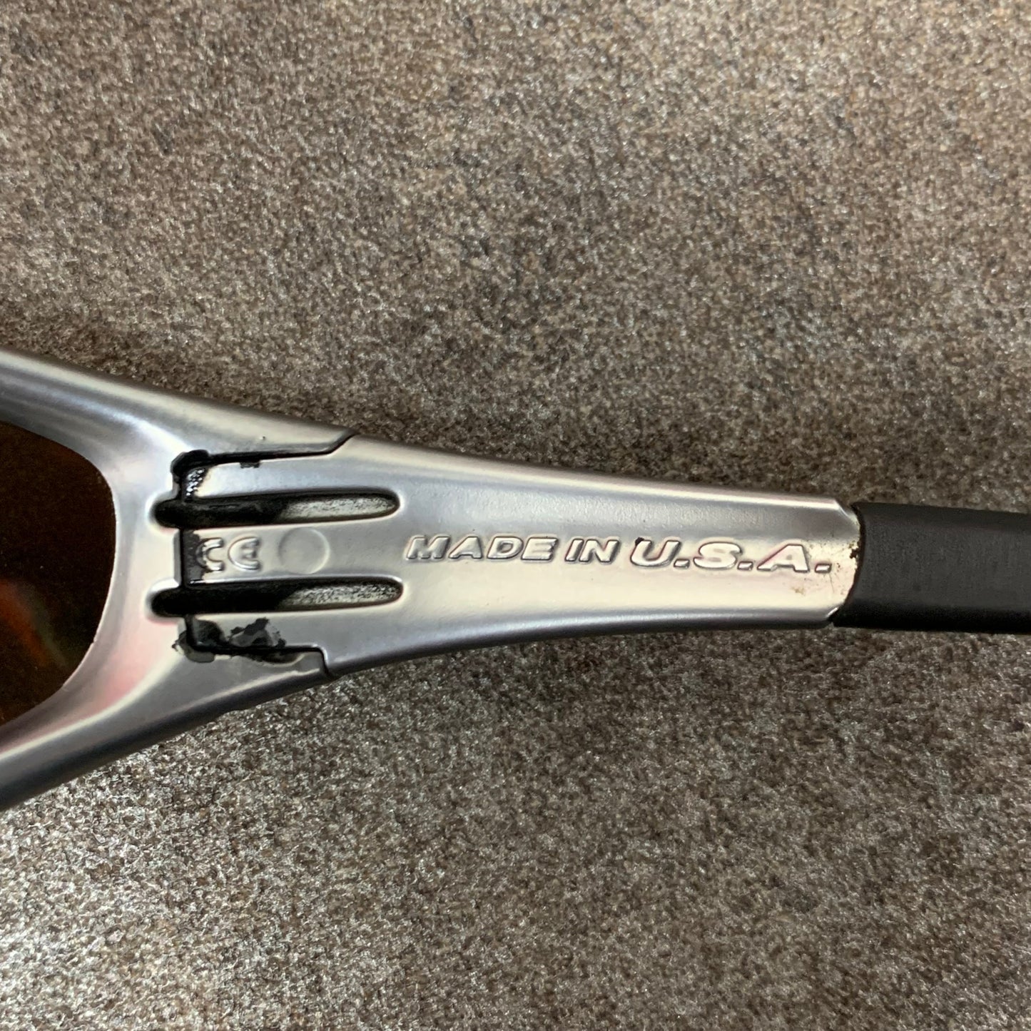 Oakley Software 90s flame graphic Straight Jacket sunglasses