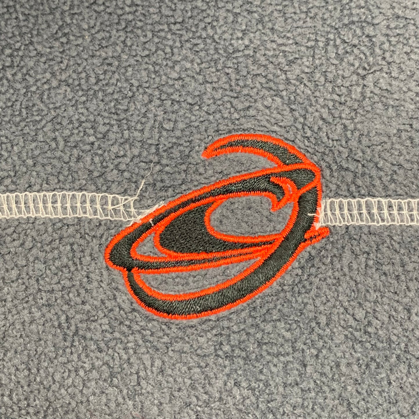 O'Neill 00s embroidered graphic fleece